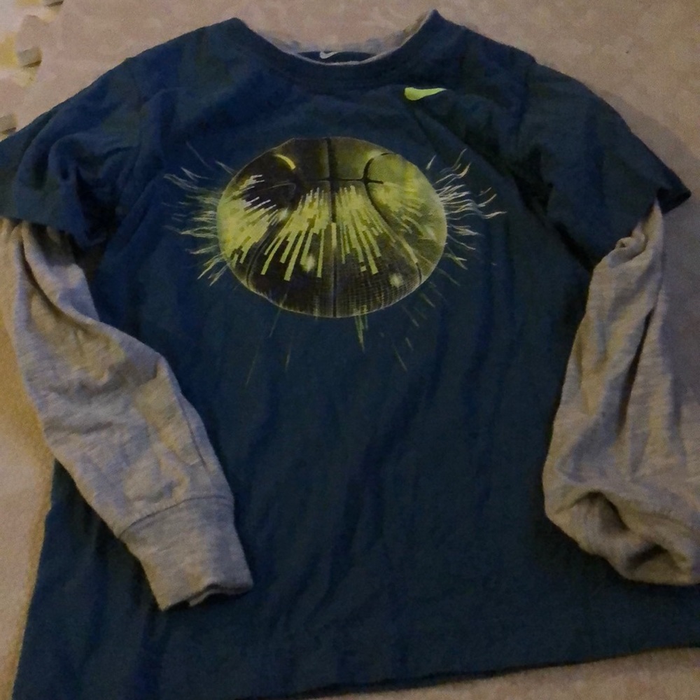 Sports tee boys